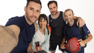 Las leyendas del deporte espa?ol se atreven a empezar de nuevo