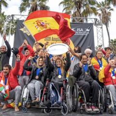 El Mundial de Surf Adaptado 2021, en diciembre