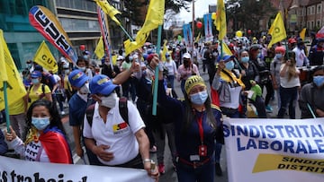 Manifestaciones del Paro Nacional en Bogotá y Medellín hoy, jueves 25 de noviembre. Conozca las calles que presentarán afectaciones y los horarios.