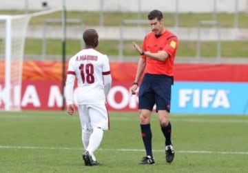 La Selección Colombia logra su primer triunfo en el Mundial Sub 20, sobre Qatar. Su siguiente reto es Senegal. 