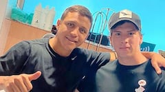 El inesperado saludo de Alexis a una joven estrella de la UC