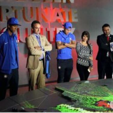 Murillo, Bacca y Guarín, de visita en Expo Milán 2015