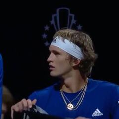 El discurso de Federer a Zverev que elogia el mundo del tenis