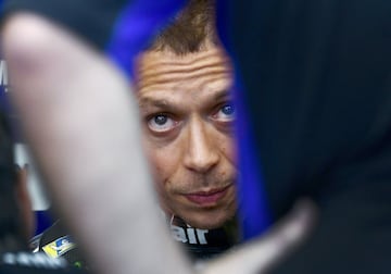 Valentino Rossi. 