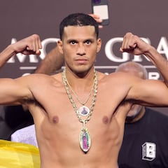 El increíble cambio físico de David Benavídez: llegó a pesar 113 kilos en su adolescencia y lo veía todo perdido