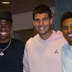 Alcaraz: “Todavía me pongo nervioso al ver a los bestias del Madrid”