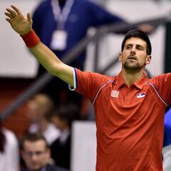 Djokovic’s Serbia in Davis Cup quarter-final