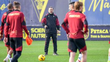 29/12/23  ENTRENAMIENTO DEL CADIZ CF VUELTA AL TRABAJO 
SERGIO GONZALEZ