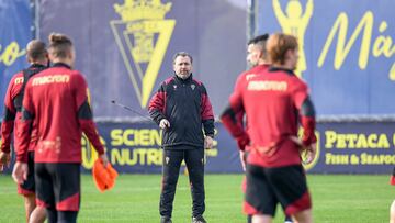 29/12/23  ENTRENAMIENTO DEL CADIZ CF VUELTA AL TRABAJO 
SERGIO GONZALEZ