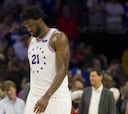 Embiid, duda para el quinto por una infección respiratoria