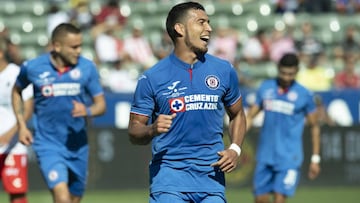 Cruz Azul - Necaxa (4-0): resumen del partido y goles