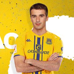 Iker Bilbao nuevo fichaje de la AD Alcorcón