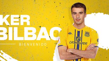 Iker Bilbao nuevo fichaje de la AD Alcorc車n