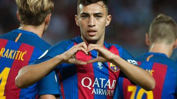 El canterano del Barcelona es otro de los trotamundos de nuestro fútbol español. En sus once temporadas en la élite, ha jugado en: Sevilla, Las Palmas, Barcelona, Valencia, Alavés, Getafe y Leganés.