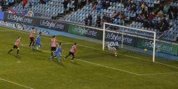 Lafita marca el 1-2.