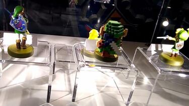Primeras imágenes reales de los amiibo de Zelda 30 Aniversario
