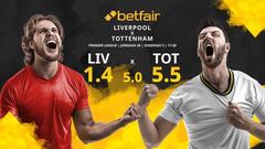Liverpool FC vs. Tottenham Hotspur: horario, TV, estadísticas, clasificación y pronósticos