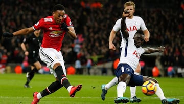 United - Tottenham: Horarios, TV y cómo ver online