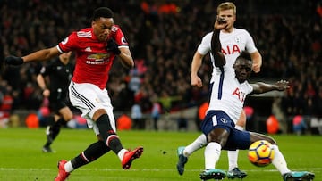 United - Tottenham: Horarios, TV y cómo ver online