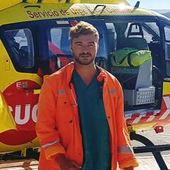 Sergio Correa: "Tus manos salvan vidas"