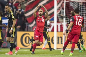 Los 10 mejores asistidores de la última temporada de la MLS