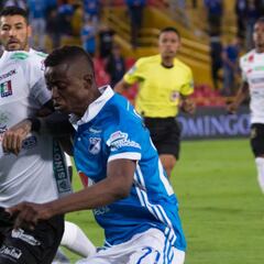 En imágenes el triunfo de Millonarios ante Once Caldas