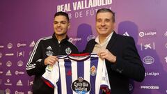 28/01/20 VALLADOLID  PRESENTACION DE BEN ARFA COMO NUEVO JUGADOR DEL REAL VALLADOLID HASTA FINAL DE TEMPORADA