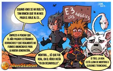 KHIII y FFXV no van al E3...