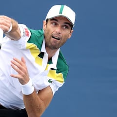 Golpe de Andújar en Marrakech, con tres españoles en octavos