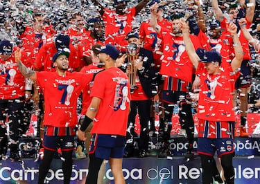 Baskonia, campeón de Copa del Rey.