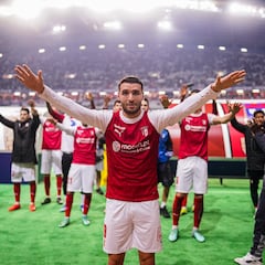 El Girona cierra un acuerdo con Abel Ruiz para ficharle