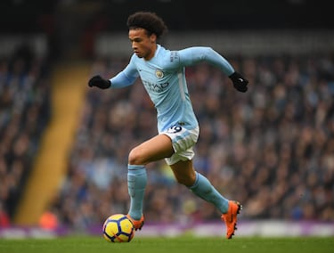 Leroy San¨¦ (Manchester City).