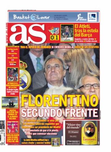 Las portadas de AS de noviembre