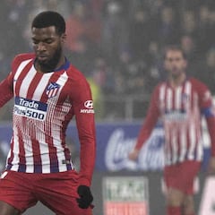 Lemar comienza a encontrar su zona de influencia en el Atlético