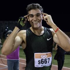 Bruno Hortelano abrirá 2019 el 24 de mayo en Rieti en 400