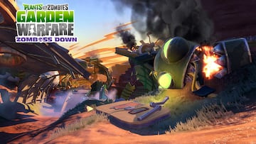 Captura de pantalla - Plants vs. Zombies: Garden Warfare (360)