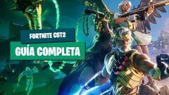 fortnite capitulo 5 temporada 2 mitos y mortales guia completa