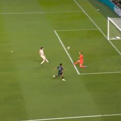 ‘Golzalo’ derriba la puerta: el gesto técnico que enamora al madridista