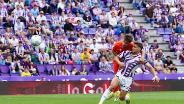 25/04/26 PARTIDO SEGUNDA DIVISION JORNADA 37
VALLADOLID - REAL SOCIEDAD B SOCIEDADB FILIAL
PRIMER GOL LUCAS SANSEVIERO 1-0