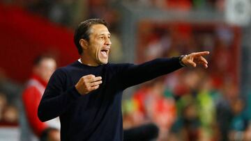 Niko Kovac, entrenador del Bayern de Múnich
