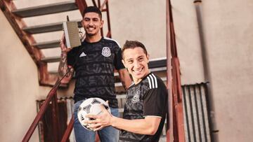 La Selección Mexicana estrenó camiseta para la Copa Oro