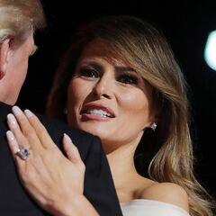 La tristeza de Melania Trump se hace viral