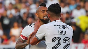 “Gracias al presidente y a Arturo por traerme; Vidal fue fundamental para mi llegada”