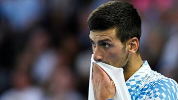 Djokovic: “Nadie cuestiona las lesiones de otros, sólo las mías”