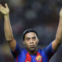El Barça confirma la participación de Ronaldinho ante el United