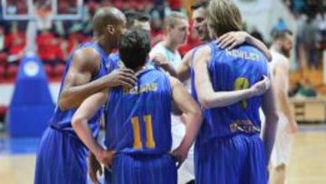 Piña del Herbalife Gran Canaria. Su actuación en la Eurocopa es casi perfecta: 20 triunfos en 21 partidos.