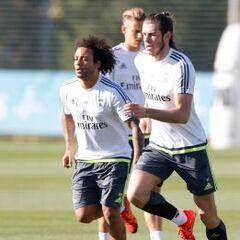 En Italia celebran las bajas de Bale y Marcelo para la ida