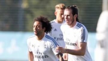 Bale y Marcelo.