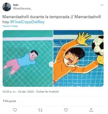 Los memes más divertidos de la final de la Copa del Rey