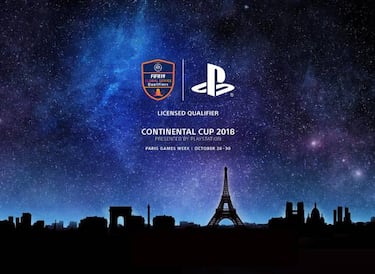 PlayStation anuncia el primer torneo oficial de FIFA 19, Continental Cup 2018